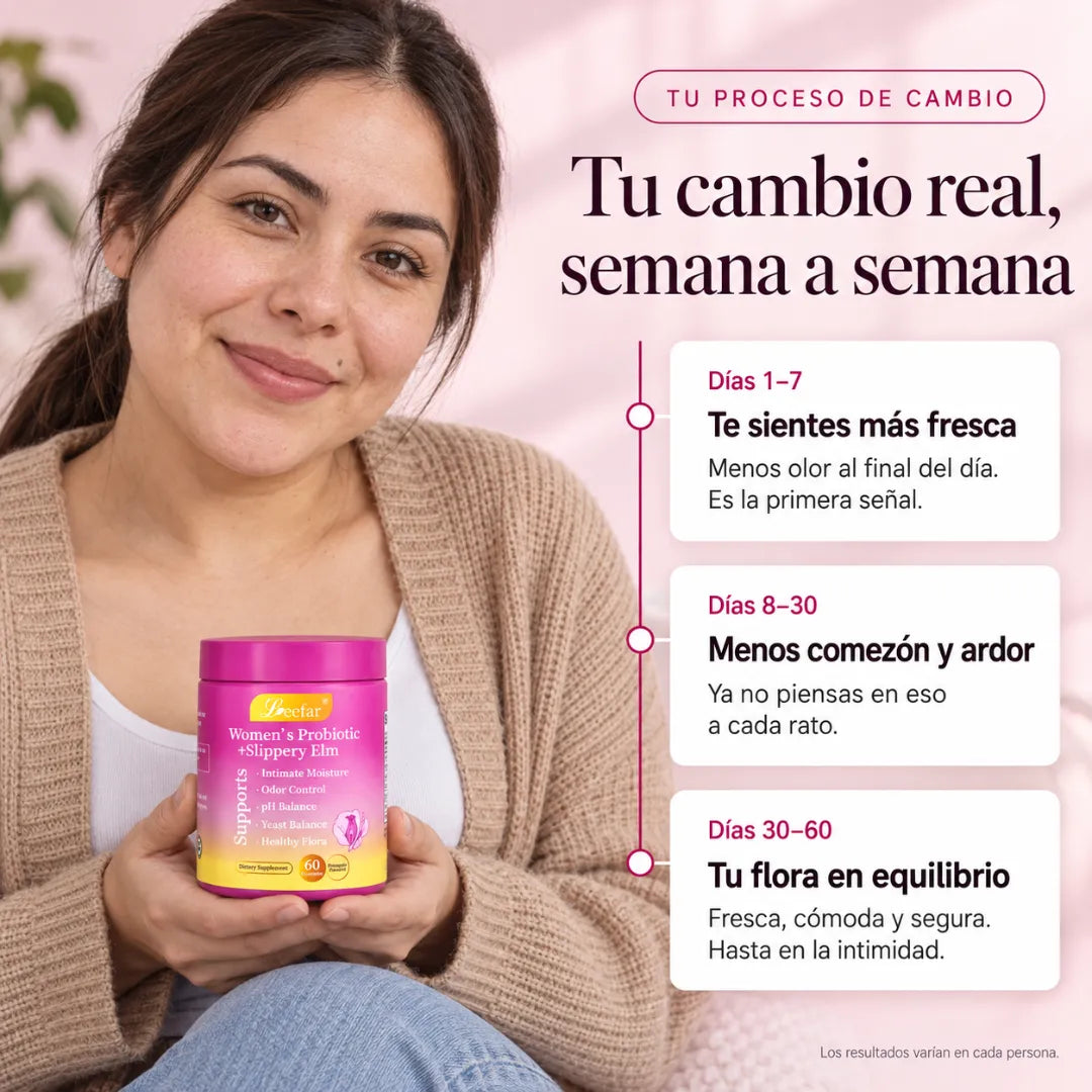 PROBIOTICO MUJER