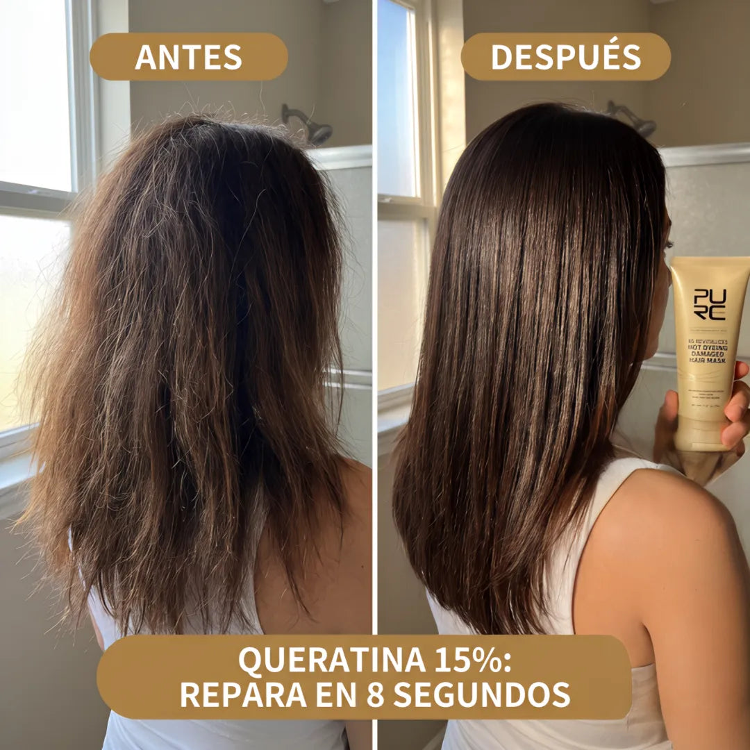 Upsell Mascarilla PURC cabello