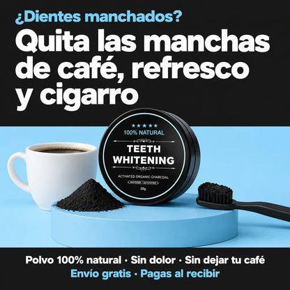Blanqueador De Dientes Carbon