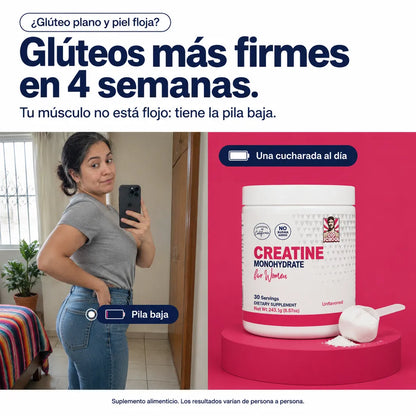 Creatina para Mujer