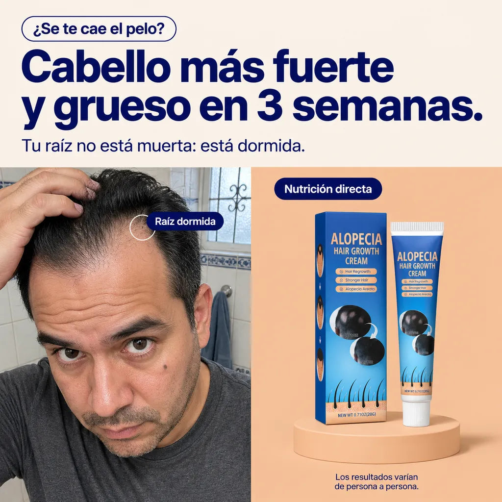 Crema Alopecia