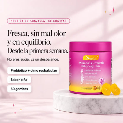 PROBIOTICO MUJER