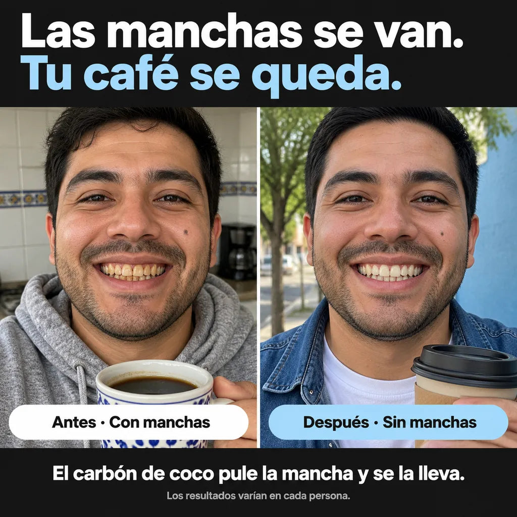 Blanqueador De Dientes Carbon