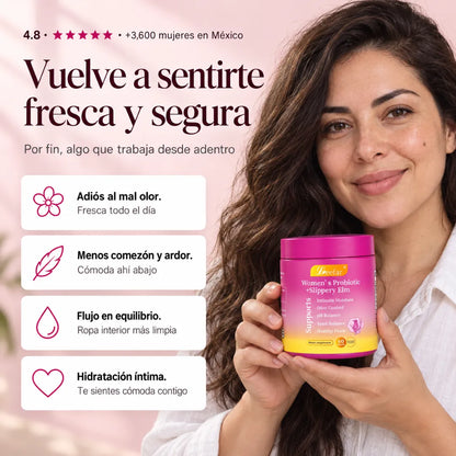 PROBIOTICO MUJER