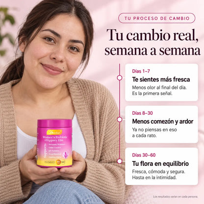 PROBIOTICO MUJER