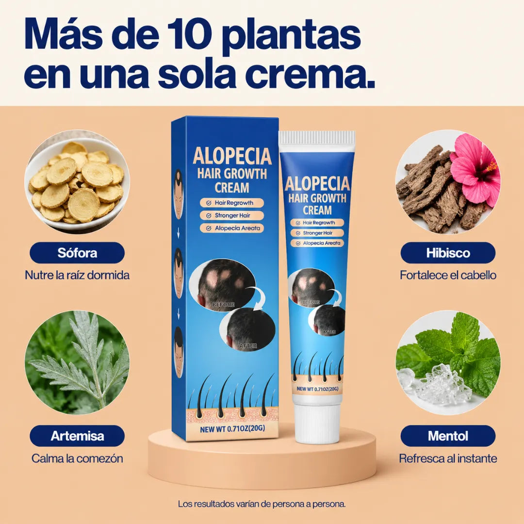 Crema Alopecia