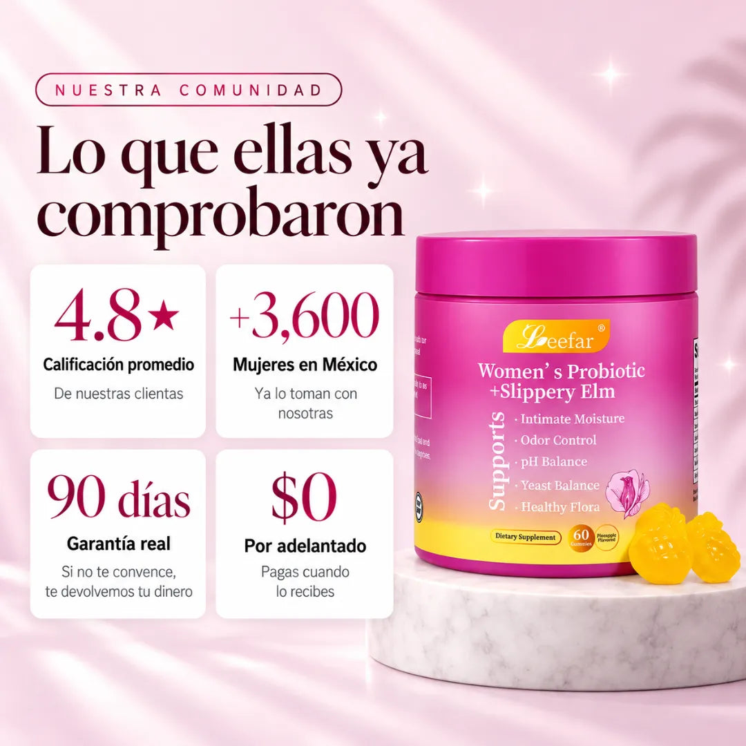 PROBIOTICO MUJER