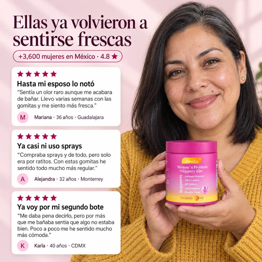 PROBIOTICO MUJER