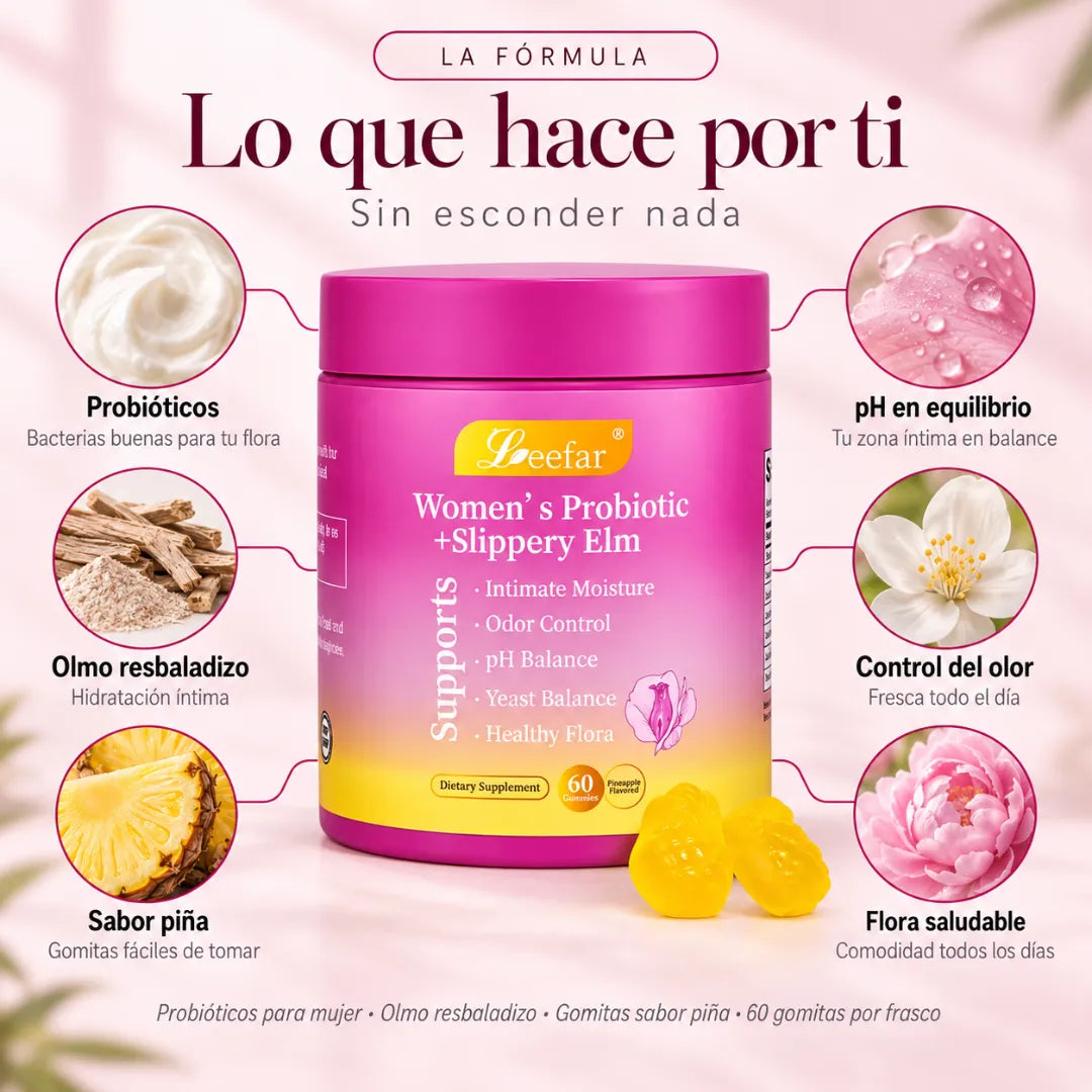 PROBIOTICO MUJER