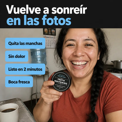 Blanqueador De Dientes Carbon