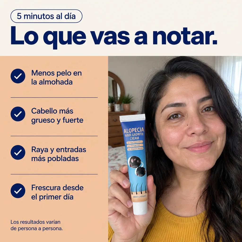 Crema Alopecia