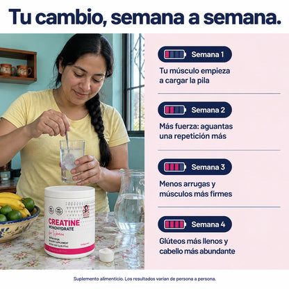 Creatina para Mujer