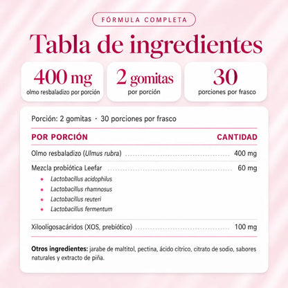 PROBIOTICO MUJER