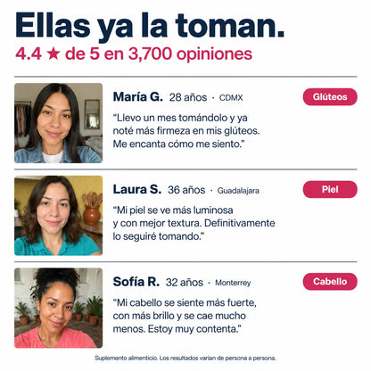 Creatina para Mujer